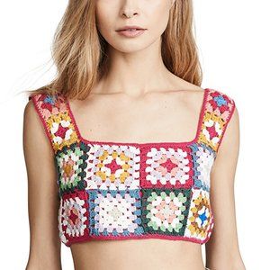 FARM RIO Crochet Top (new w/ tags!)